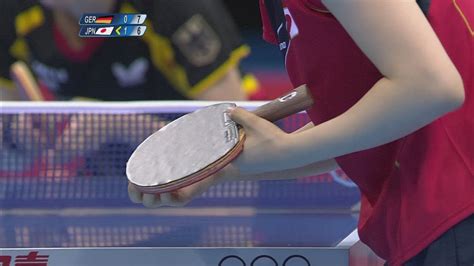 japan win in women s table tennis team quarter finals london 2012 olympics youtube