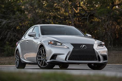 The v6 sounds great, and even though 302 hp isn't the most you can get at this price point, it's more than enough power to have fun passing the confused lyft driver doing 50 on the expressway. Lexus IS 200t F Sport: Luxury Performance Compact - Bonus ...