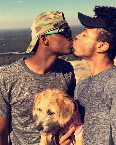 Black Bromance Live Your Truth Sex And Love Pilot Gay Mens Sunglasses Relationship Kissing