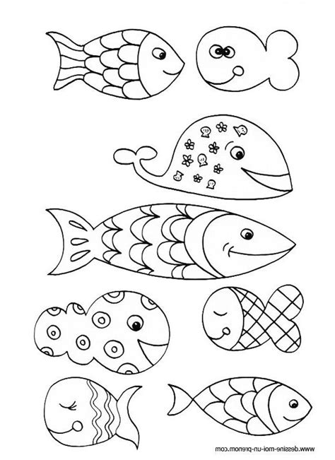 14 Remarquable Coloriage Avril Maternelle Image Poisson D Avril