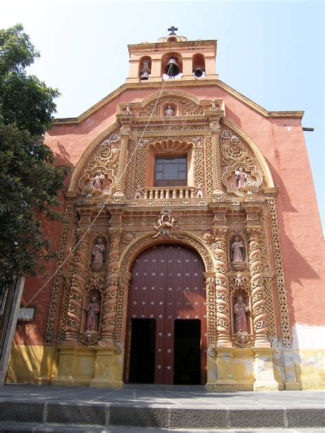 √ Arquitectura Virreinal En Puebla Cachos E Outras Ondas