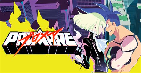 Promare Available On Disc And Digital Now Out Now