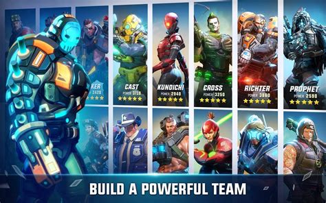 Hero Hunters Mobile Team Based Hero Shooter Launches Worldwide Mmo