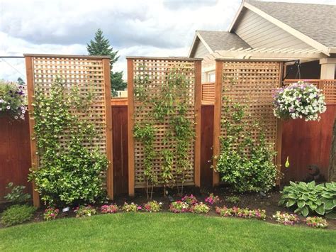 Small Backyard Privacy Fence Ideas