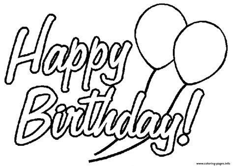 Browse through crello template designs to find one that fits the message you want to send, funny, sentimental, or nostalgic. Happy Birthday 1f7f Coloring Pages Printable