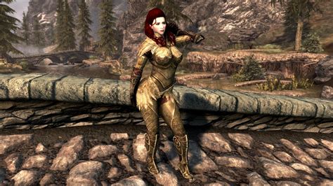 Truly Light Elven Armor Female Replacer And Standalone CBBE 3BA