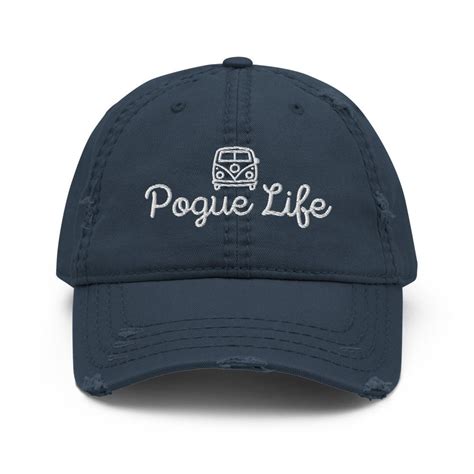 Outer Banks Pogue Life Hat Obx North Carolina Distressed Dad Etsy