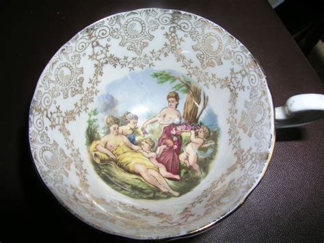 imperial bone china 22 kt gold artifact collectors