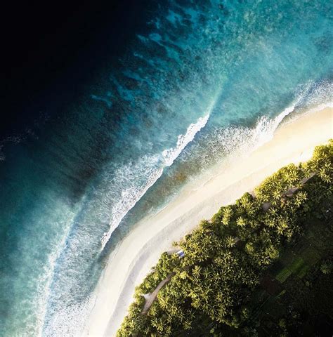 Nature Aerial View Photography Of Sea And Forest Outdoors Image Free Photo