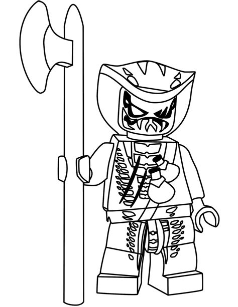 Ninja Robots Coloring Pages - Learny Kids