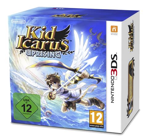 Kid Icarus Uprising Test Tipps Videos News Release Termin