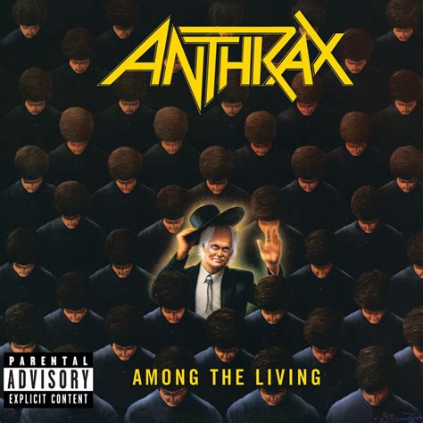 Anthrax Among The Living In High Resolution Audio Prostudiomasters
