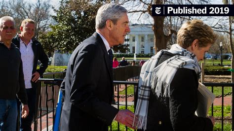 Mueller Finds No Trump Russia Conspiracy But Stops Short Of Exonerating President On