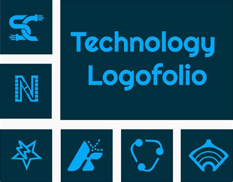 Logofolio Technology Logos Behance