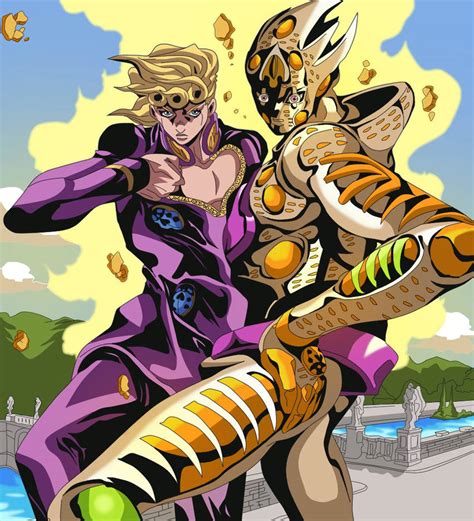 Jojo Bizarre Adventure Golden Wind Gold Experience By Onehoox On Deviantart