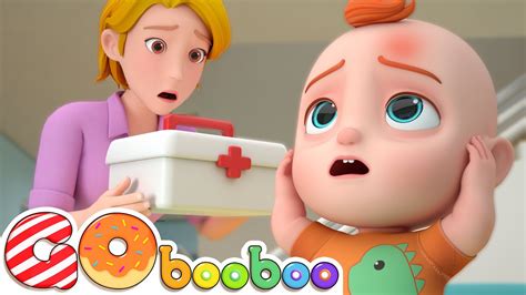 Boo Boo Song Baby Got A Boo Boo Kids Songs And Nursery Rhymes