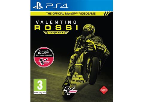 Motogp 16 Valentino Rossi The Game Ps4 Game Multiramagr