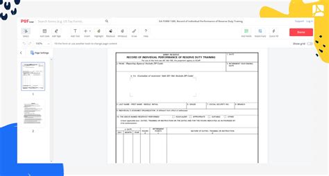Fillable Da Form 1380 Printable Blank Sign Forms Online — Pdfliner