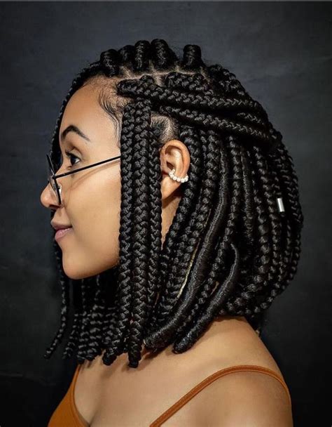 46 Best Braided Hairstyles For Black Women In 2020 Lily Fashion Style