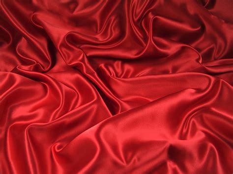 Red Fabric Cloth Silk Download Photo Background Texture Red Satin