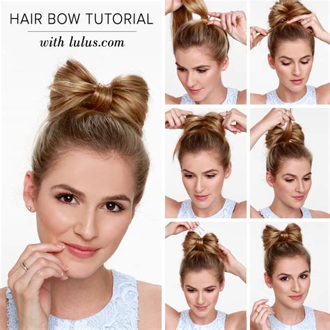 there just might be a new beau in your life when you try out this adorable hair bow tutorial