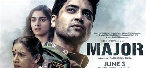 Major 2022 Major Telugu Movie Movie Reviews Showtimes Nowrunning