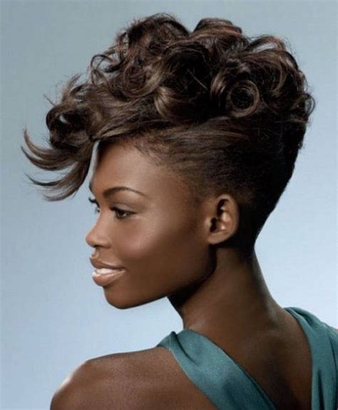 Mohawk Hairstyles For Black Women Beautiful Hairstyles
