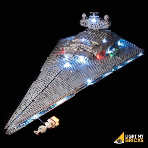 Lego Star Wars A New Hope Imperial Star Destroyer 75252 Ultimate