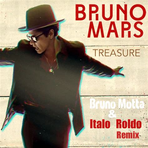 Stream Bruno Mars Treasure Bruno Motta And Italo Roldo Bootleg Remix