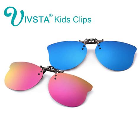 Ivsta Kids Clip On Sunglasses For Children Polarized Hook Clip