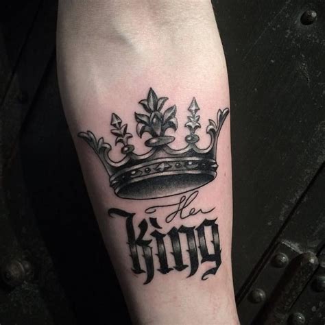 Pin On Crown Tattoo