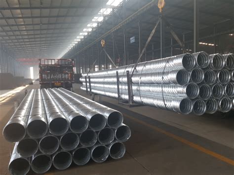 Pin On Pipe Corrugated Steel Pipe