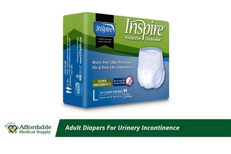 How Adult Diapers Are An Ideal Solution For Urinary Incontinence