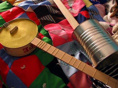 23 Homemade Instruments To Make Music With Homemade Instruments