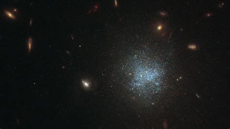 Hubble Detects Faint Galaxy In ‘sea Monster Constellation Hubble