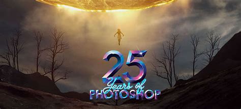 Photoshop Turns 25 A Brief Look At The History Of Our Favorite Picture