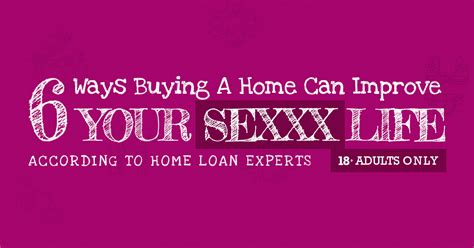 How Buying A Home Can Spice Up Your Sex Life