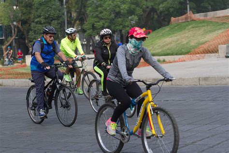 Chilango Corren Hasta 21 Km Y Se Mueven En Bici Pese A En Contingencia