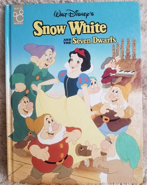 Snow White And The Seven Dwarfs Book Author Lot Detail Disney S Snow
