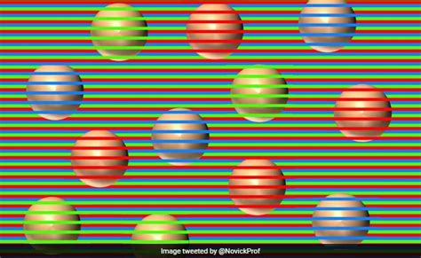 What Colour Are These Circles Mind Boggling Optical Illusion Is Viral