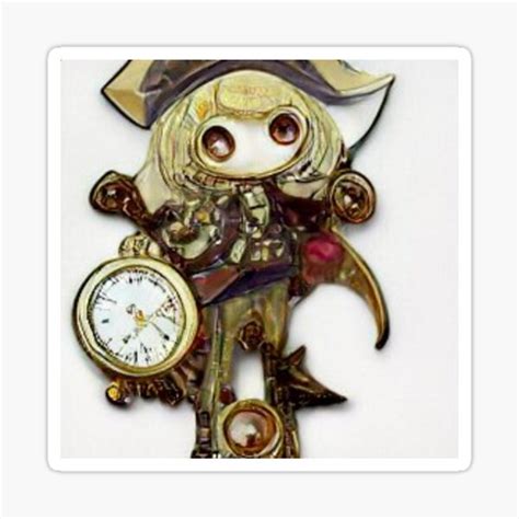 Pirate Steampunk Chibi Sticker For Sale By Astralowelle Redbubble