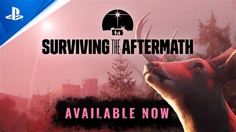 Surviving The Aftermath Launch Trailer Ps4 Youtube