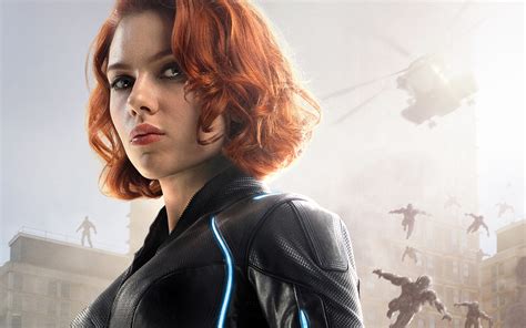 Black Widow Avengers Age Of Ultron Wallpapers Hd Wallpapers 103669