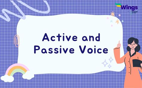 Active And Passive Voice Rules Exercises Leverage Edu