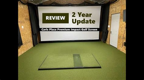 2 Year Update Carls Premium Golf Impact Screen Full Review Youtube