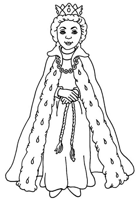 Desenhos De Rainha Para Colorir Dicas Pr Ticas