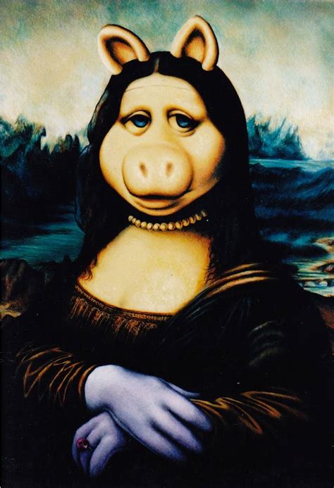 0075 Producción Artística Mona Lisa Arte Divertido