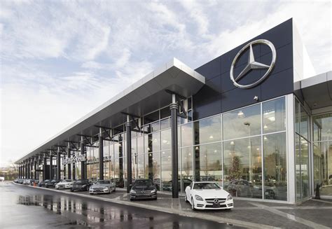 MERCEDES BENZ DEALERSHIP & OFFICES - MGBA