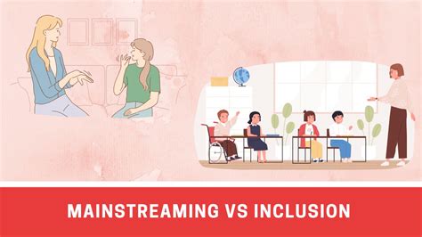 Mainstreaming Vs Inclusion In Special Education Whats The Difference