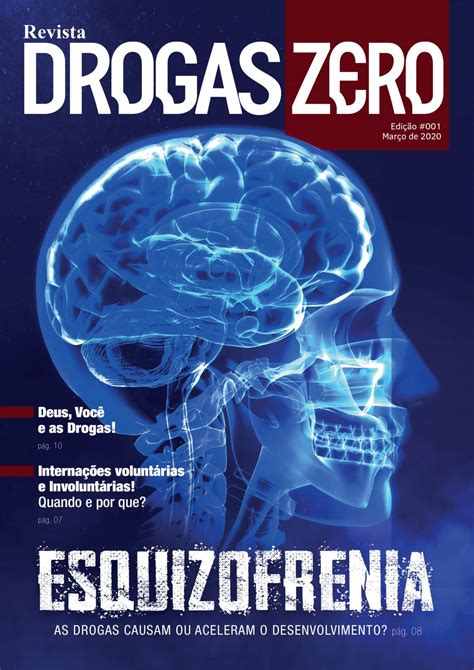 Revista Drogas Zero Ed1 Março By Idzvilavelha Issuu
